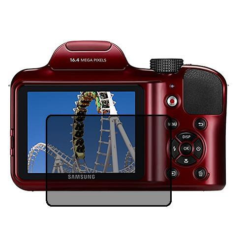 Samsung WB1100F защитный экран для фотоаппарата гидрогель приватная плёнка (силикон)  #1