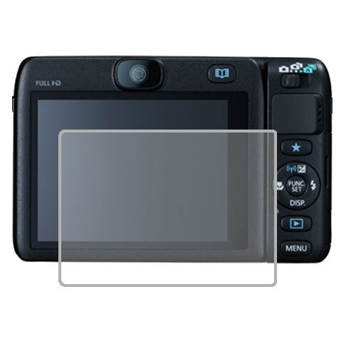 Canon PowerShot N100 защитный экран для фотоаппарата Гидрогель Прозрачный (Силикон)  #1