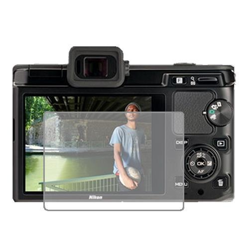 Nikon 1 V1 защитный экран для фотоаппарата Гидрогель Прозрачный (Силикон)  #1