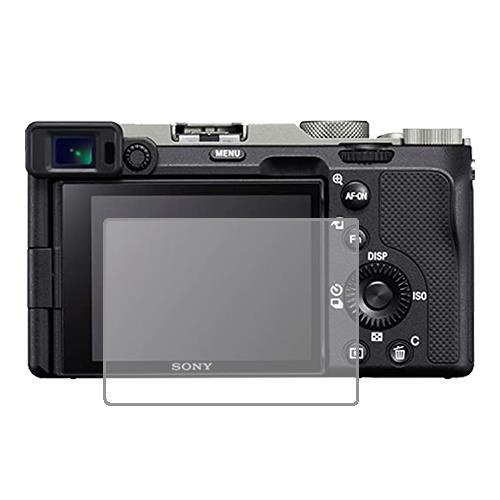 Sony a7C защитный экран для фотоаппарата Гидрогель Прозрачный (Силикон)  #1