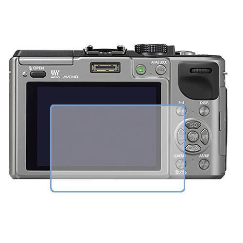 Panasonic Lumix DMC-GX1 защитный экран для фотоаппарата из нано стекла 9H  #1