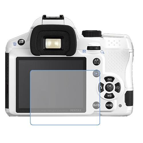 Pentax K-30 защитный экран для фотоаппарата из нано стекла 9H  #1