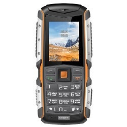 Texet Мобильный телефон TM-513R, черный, оранжевый #1