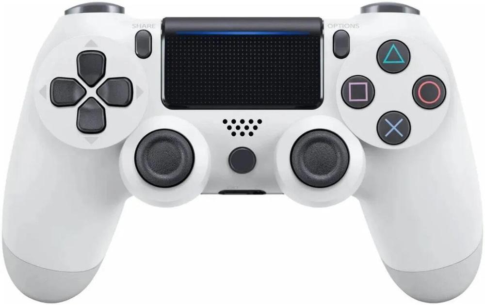 Sony Interactive Entertainment Джойстик PS4Gamepad, белый #1