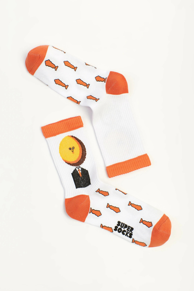 Носки SUPER SOCKS, 1 пара #1