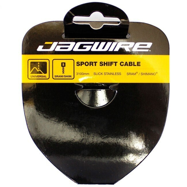 Трос переключения Jagwire Basics Shift Cable Stainless 1.2 x 3100 мм (73SS3100) #1