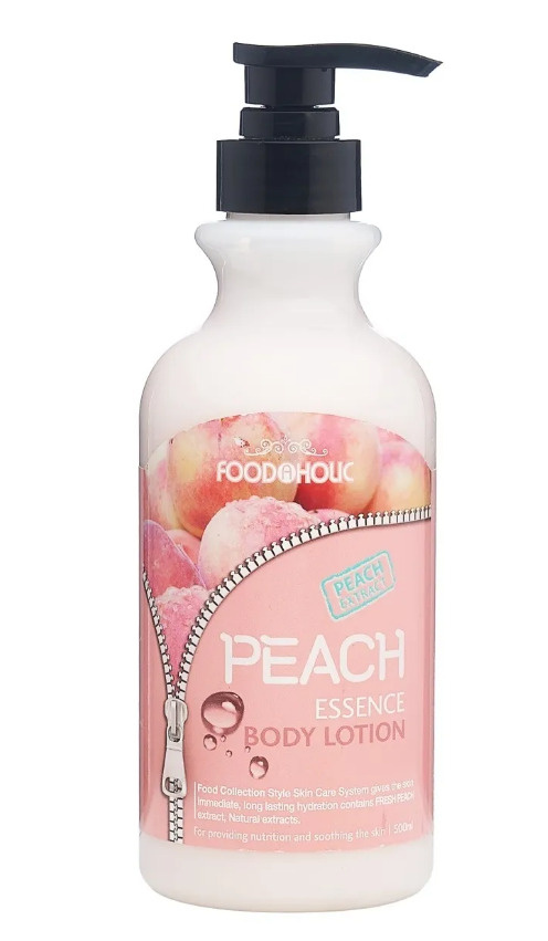 FoodaHolic, essential Лосьон для тела с экстрактом персика foodaholic essential body lotion peach (500ml) #1