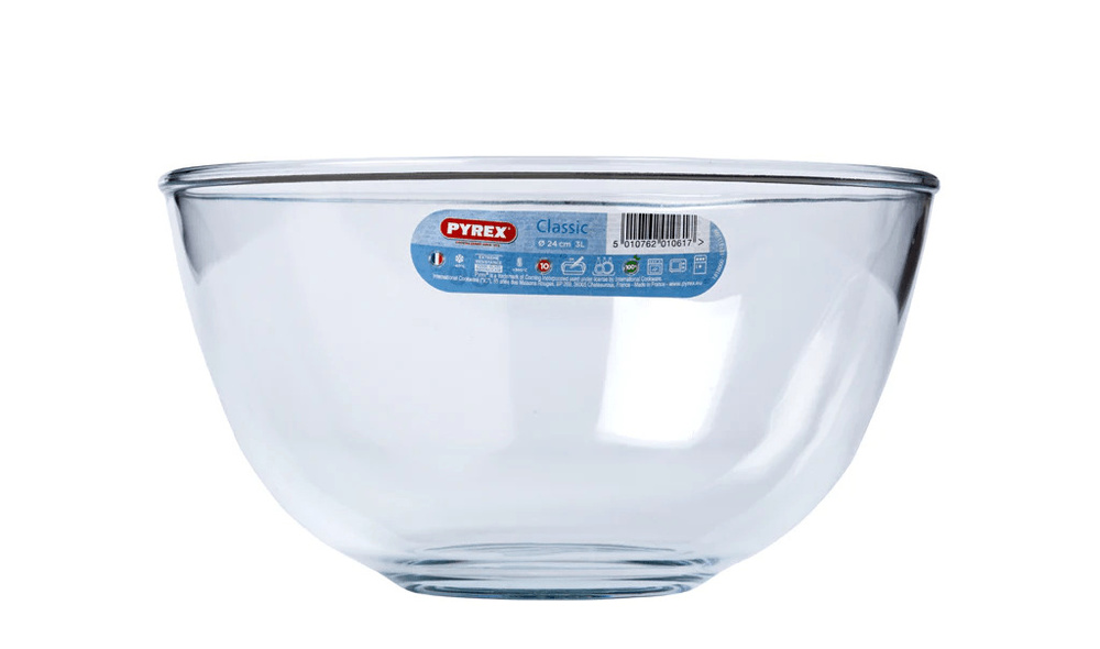 Pyrex Миска Classic, 3000 мл, 1 шт #1