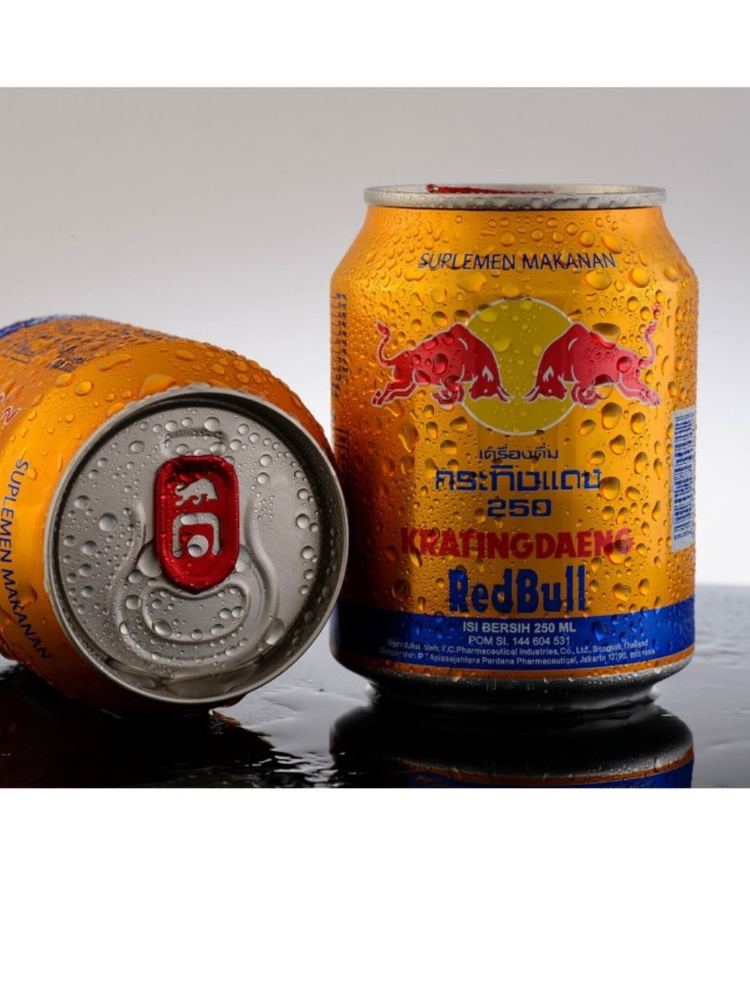 Энергетический напиток Red Bull Krating Daeng (Вьетнам) 2 шт. по 250 мл  #1