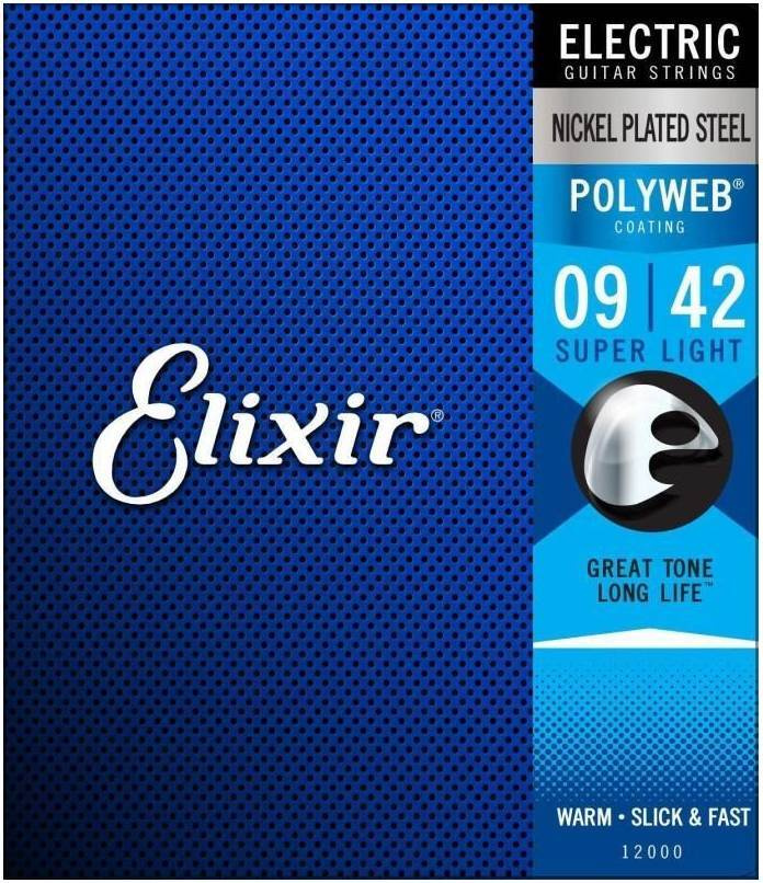 ELIXIR 12000 Струны для электрогитары #1