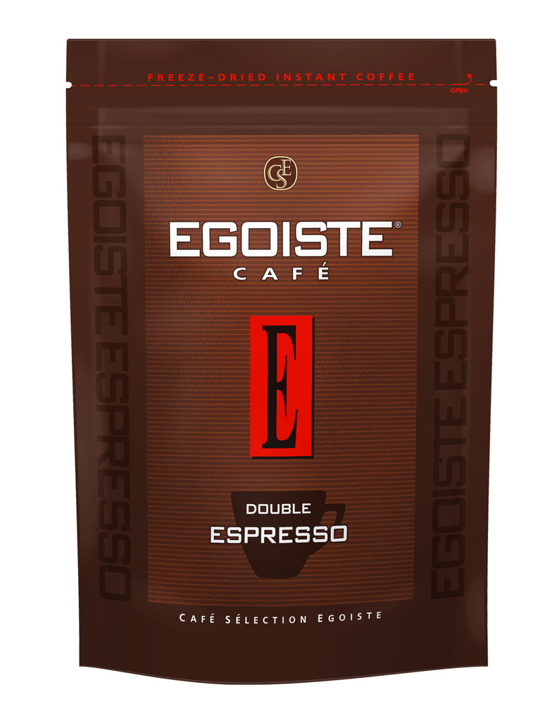 Кофе растворимый EGOISTE Сублимированный 70г. 1шт. #1