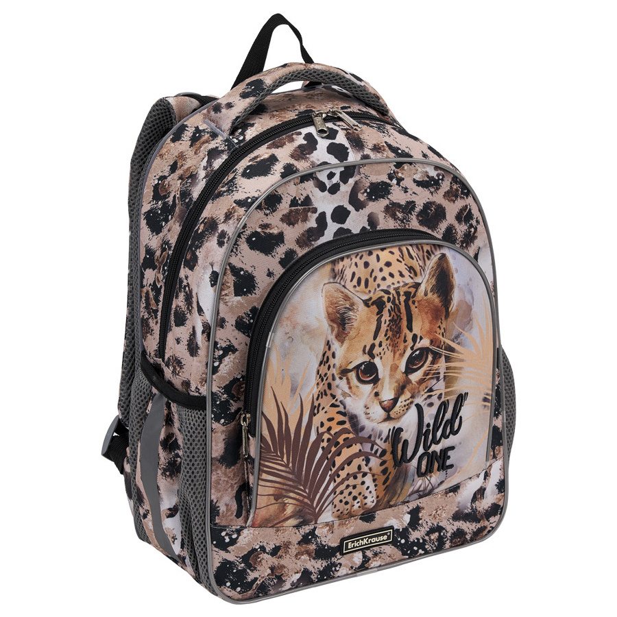 Школьный рюкзак ErichKrause - ErgoLine 15L - Wild Cat #1