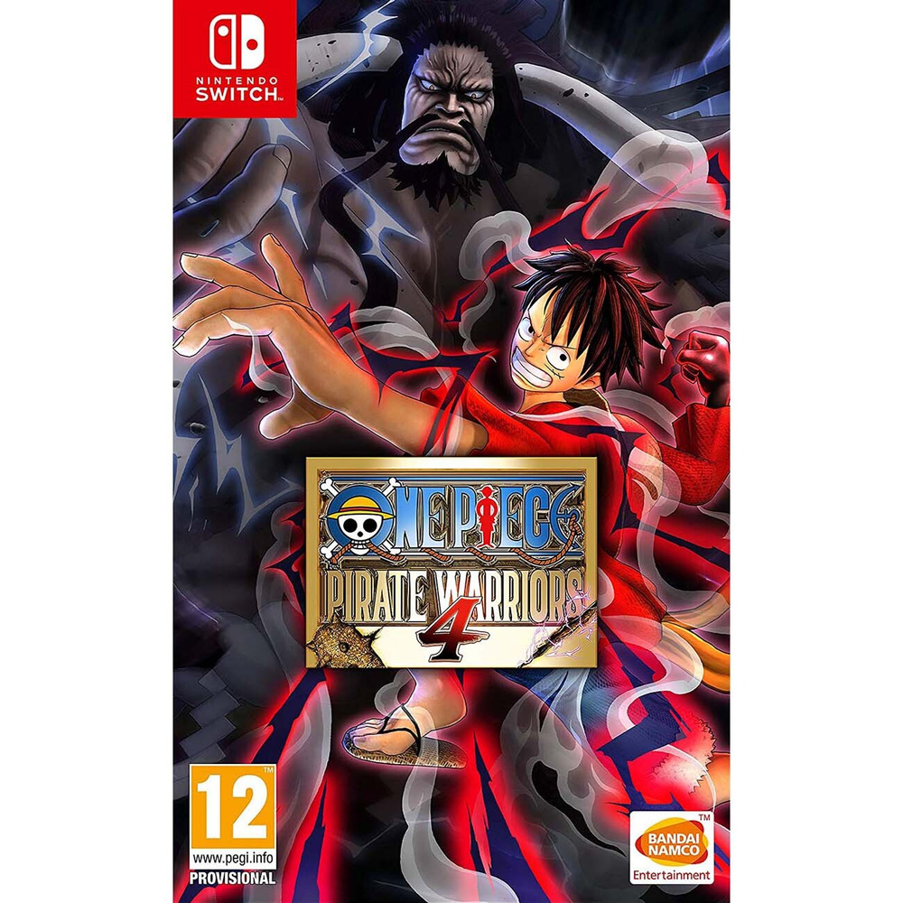 Игра Nintendo One Piece Pirate Warriors 4 (Nintendo Switch, Русские  субтитры) купить по низкой цене с доставкой в интернет-магазине OZON  (1532024523)