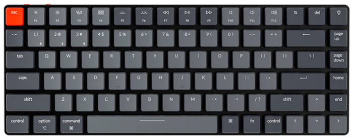 Клавиатура беспроводная Keychron K3, Red Switch #1