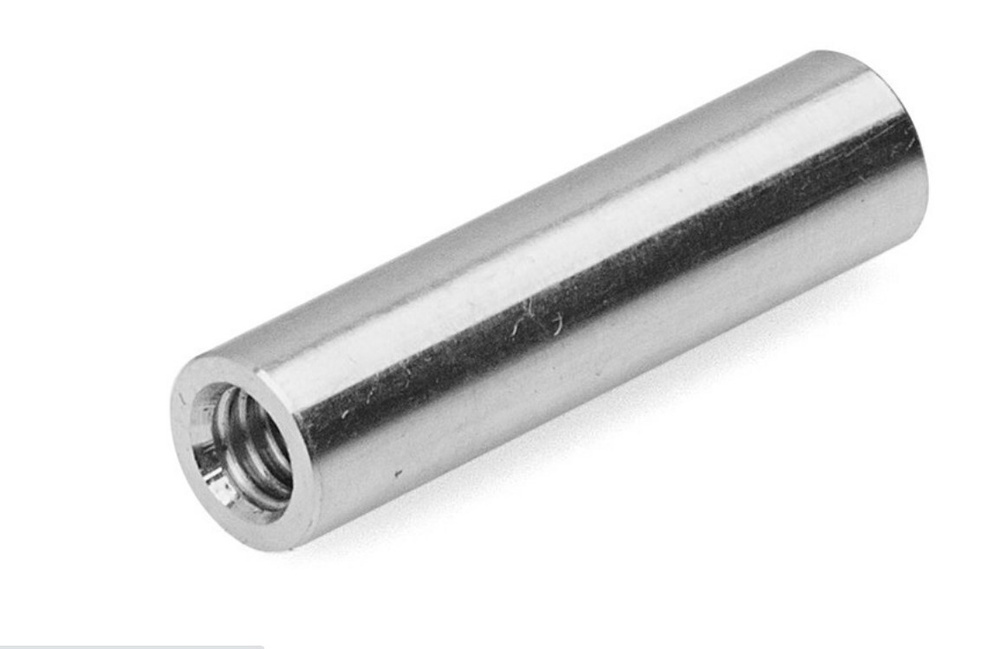 Переходник ЧИСТОGUN - дюраль, мама/мама, резьба дюймовая, 5/40 на 8/32 ...