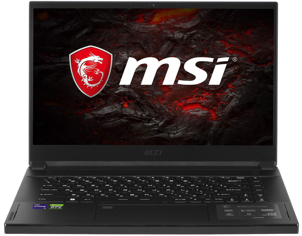 MSI GS66 Stealth 12UHS-267RU (9S7-16V512-267) Игровой ноутбук 15,6", Intel Core i9-12900H, RAM 64 ГБ, #1