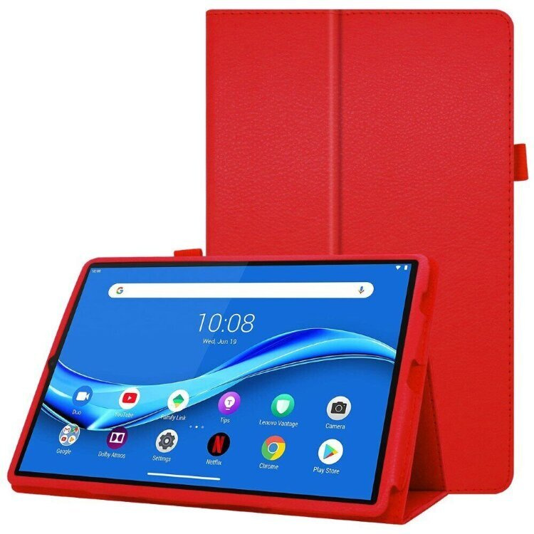 Чехол для Lenovo Tab M10 HD, Tab M10 HD Gen 2, TB-X306 (красный) #1