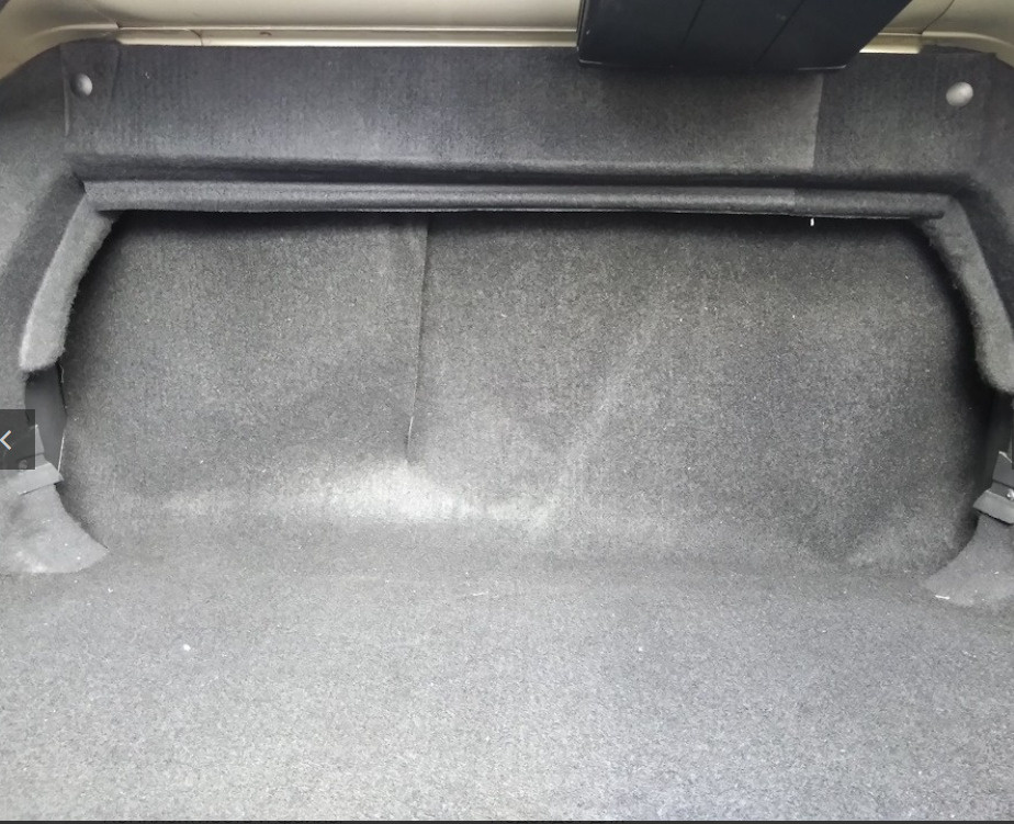 Ворсовая обшивка в багажник Лада Веста, Веста Кросс седан / накладка в проем багажника автомобиля Lada #1