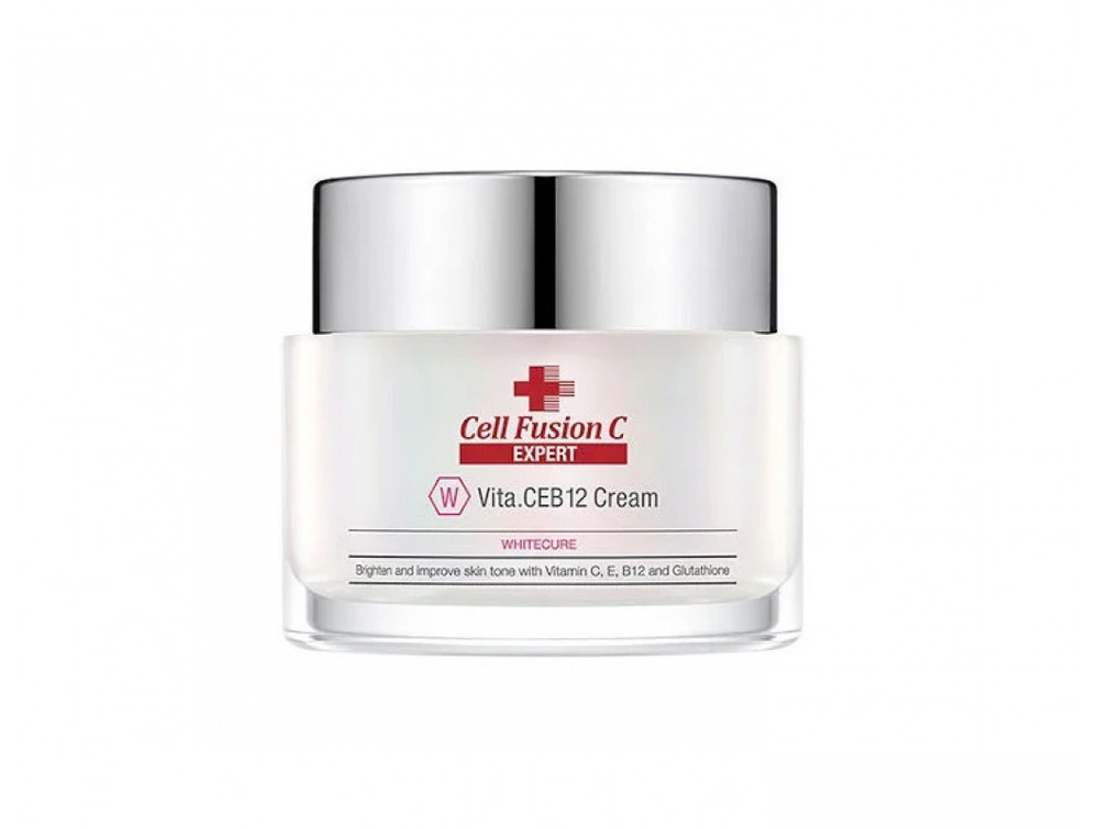 Cell Fusion C Expert Vita.CEB12 Cream Крем для лицп против пигментных пятен, с комплексом витаминов 50 #1