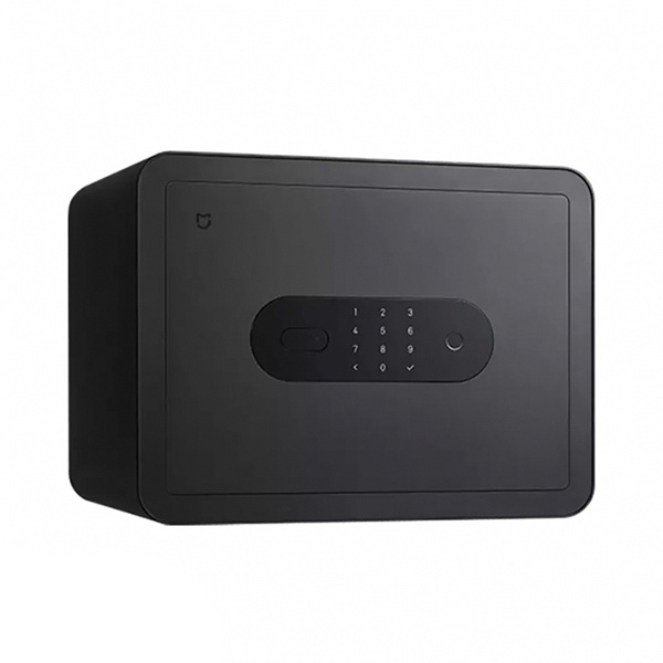 Умный электронный сейф с датчиком отпечатка пальца Xiaomi Mijia Smart Safe Deposit Box Dark Grey (BGX-5X1-3001) #1