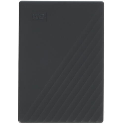 Western Digital 4 ТБ Внешний жесткий диск My_Passport (WDBPKJ0040BBK-WESN) (WDBPKJ0040BBK-WESN), черный #1