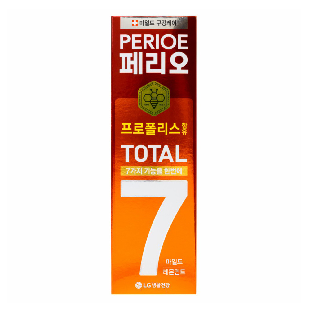 Зубная паста Perioe комплексного действия Total 7 sensitive 120 г #1