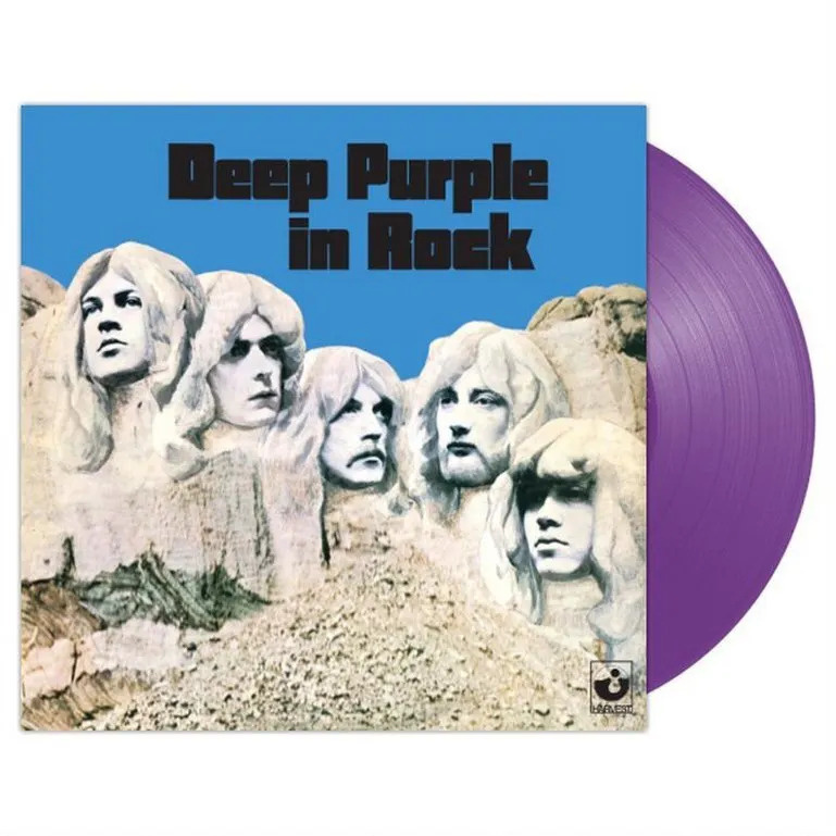 Deep Purple - In Rock (Purple Vinyl)(LP)(180 Gram)(Limited Edition) - виниловая пластинка  #1