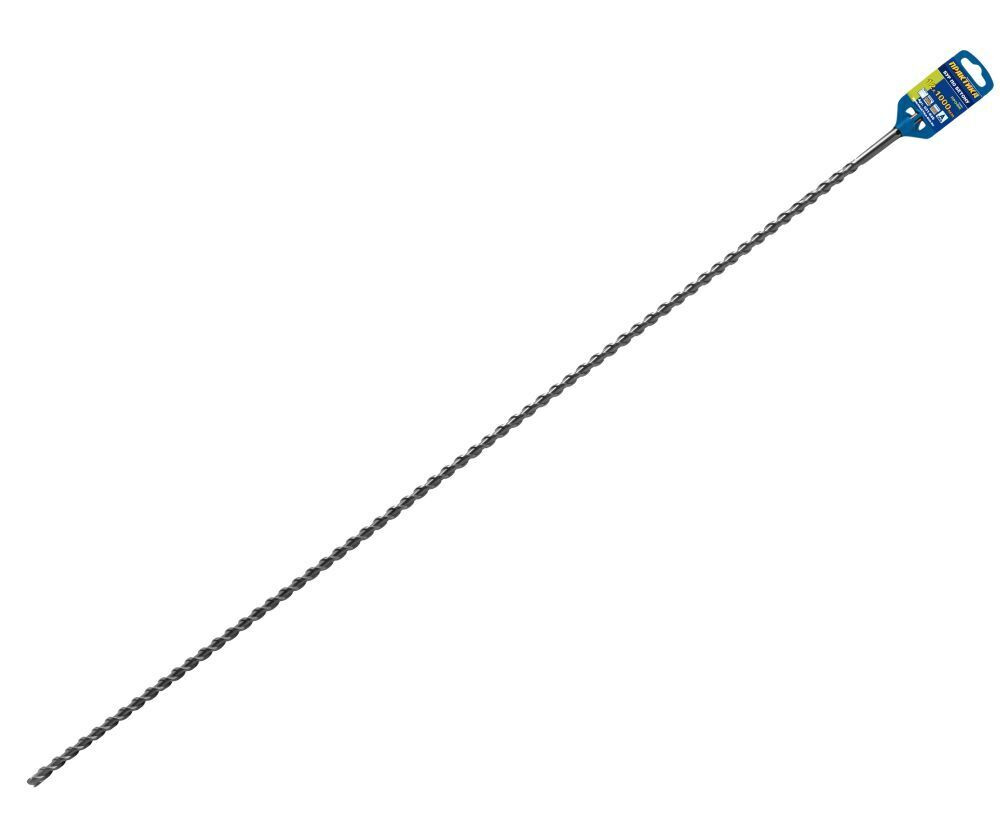 Бур для перфоратора 12 х 950/1000 мм SDS-plus ПРАКТИКА Профи по бетону  #1