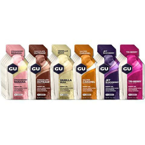 Энергетический гель GU ENERGY GU ORIGINAL ENERGY GEL Микс, 24 x 32 г (6 вкусов)  #1