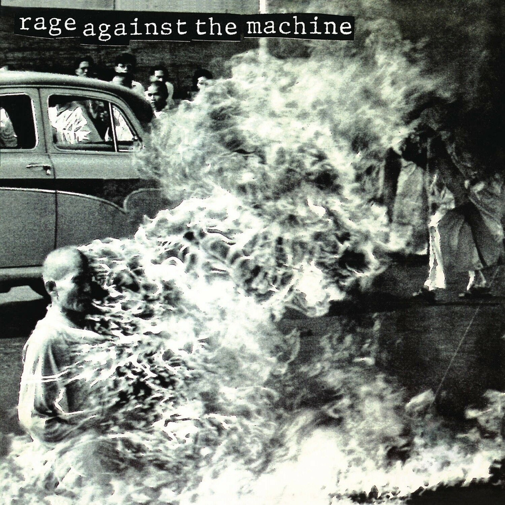 Виниловая пластинка Rage Against The Machine - Rage Against The Machine (Reissue, Remastered, Stereo, #1