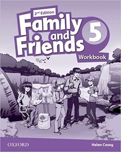 Family and Friends 5 Workbook (2nd edition) #1