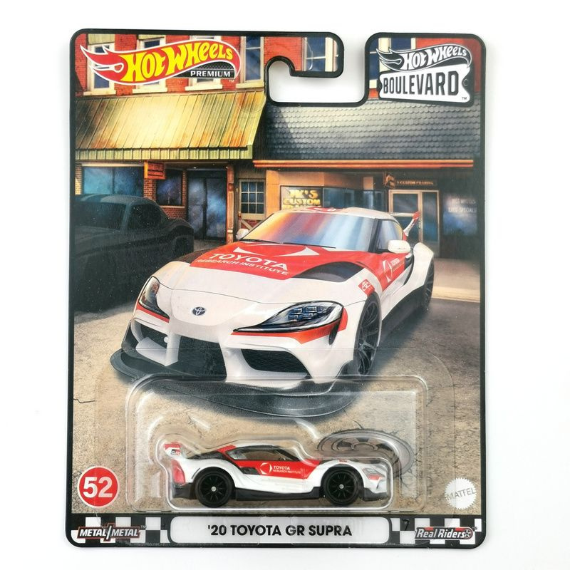 Машинка Hot Wheels коллекционная (оригинал) 20 TOYOTA GR SUPRA #1