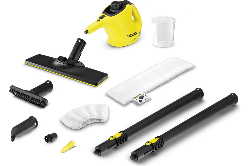 Karcher Пароочиститель SC 1 EASYFIX, желтый, черный #1