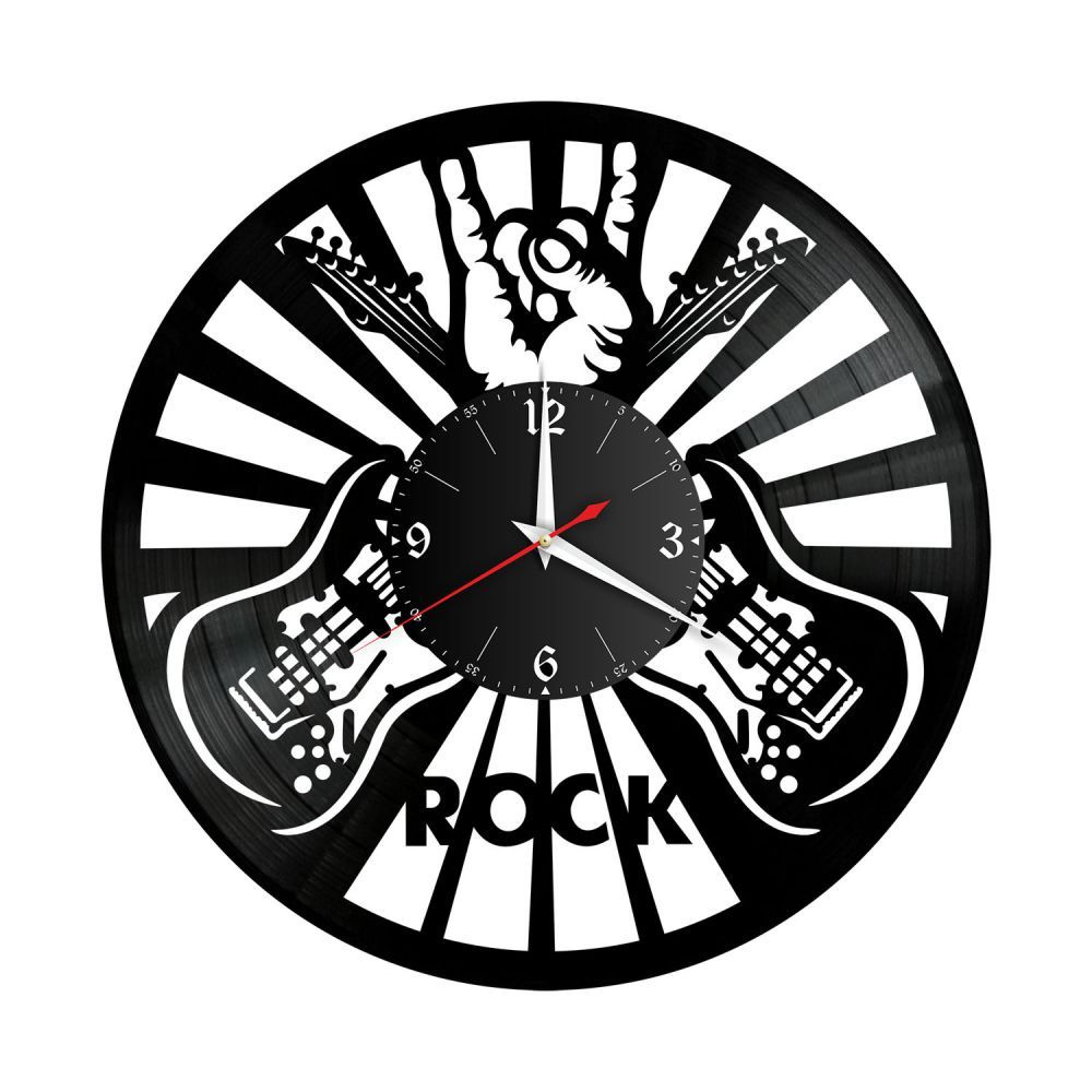 RedLaser Настенные часы "Музыка из винила, №20 ", 30 см #1