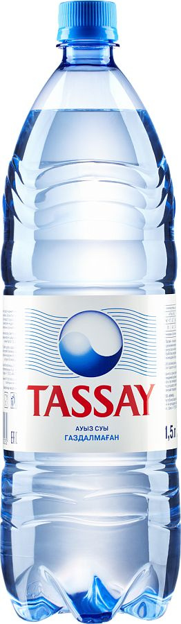 TASSAY природная питьевая вода, негазированная, 1,5л (6 штук), TASSAY природная питьевая вода, негазированная, #1