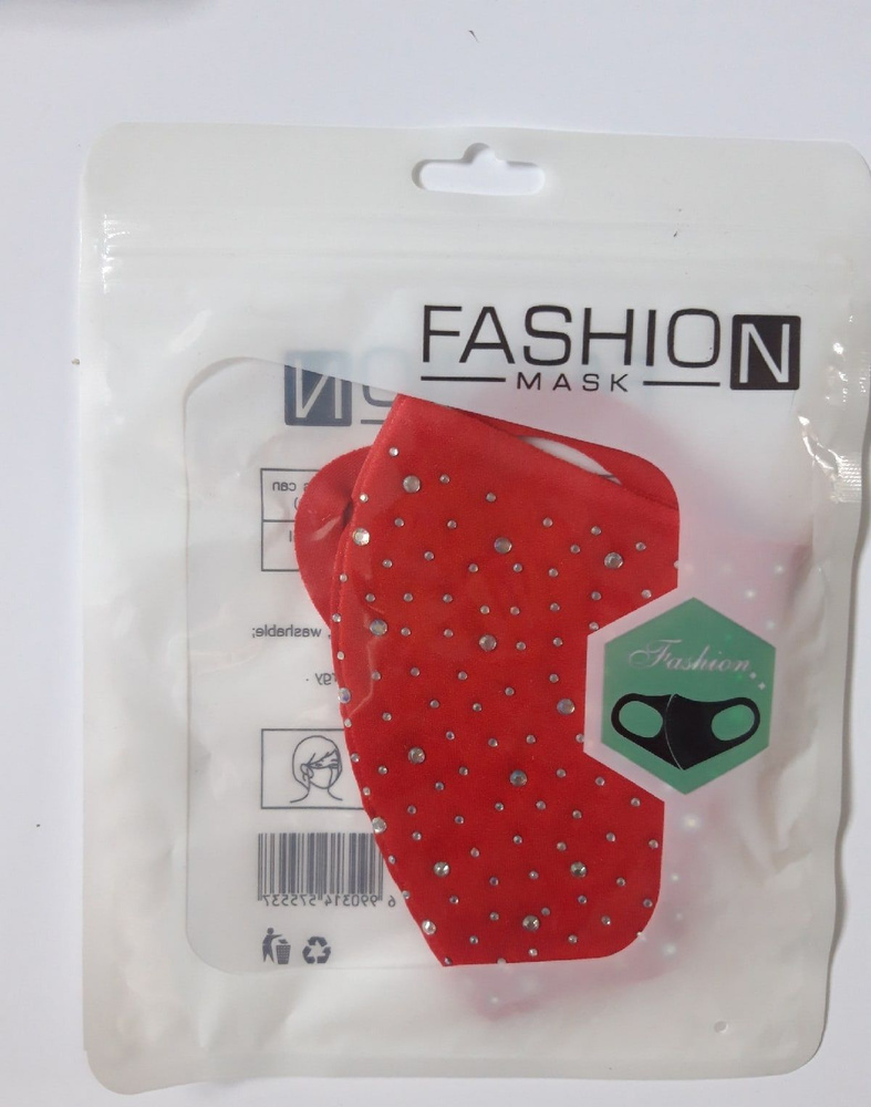 Повязка на лицо Fashion mask 1 шт. #1