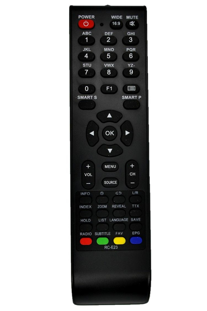 Пульт RC-E23 для телевизоров Горизонт, Erisson, Fusion LCD TV #1