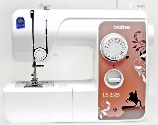 Швейная машина Brother LS 2325S купить по низким ценам с доставкой в