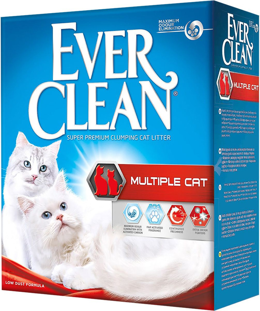 Ever Clean Наполнитель Глиняный Комкующийся 6000г. #1