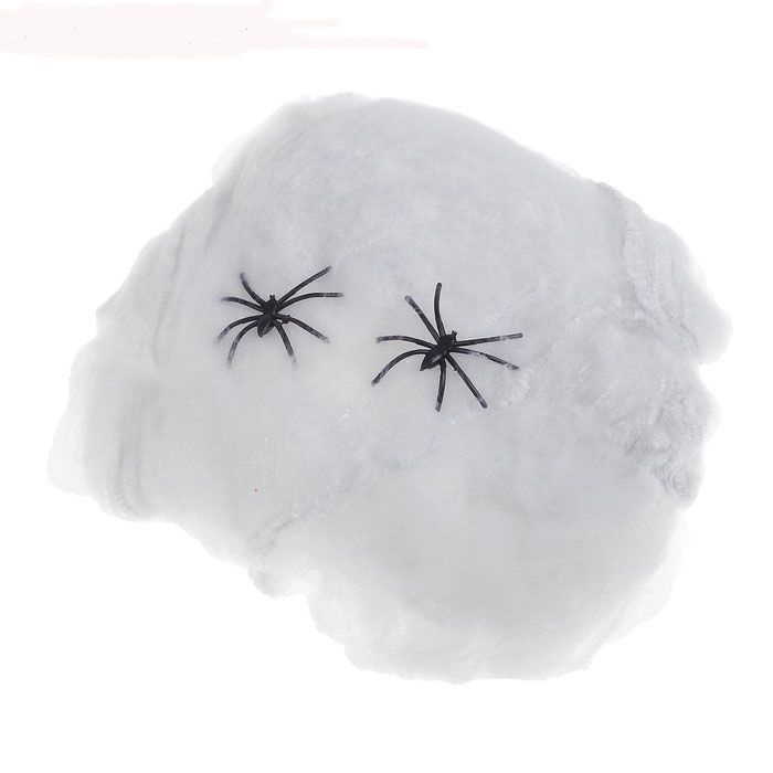 Паутина с двумя пауками Хэллoуин HALLOWEEN DecoHall-12 #1