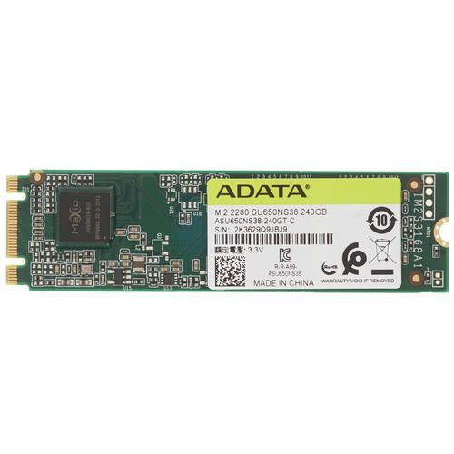 ADATA 240 ГБ Внутренний SSD-диск Ultimate SU650 (ASU650NS38-240GT-C) (ASU650NS38-240GT-C)  #1