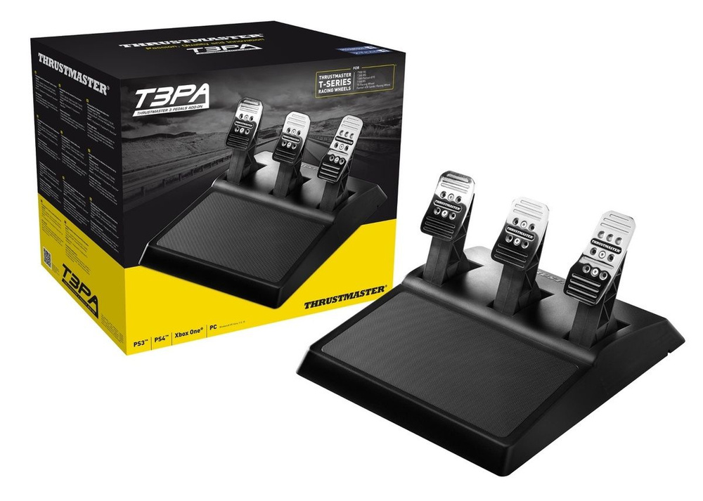 Игроввые педали Thrustmaster (4060056) T3PA 3 Pedals Add On, черный #1