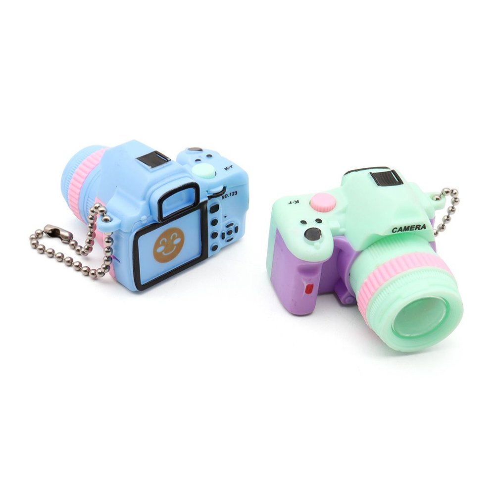 Фотоаппарат мини Astra&Craft, 4.5*4 см, 2 шт/упак, аксессуары для кукол и игрушек, миниатюра  #1