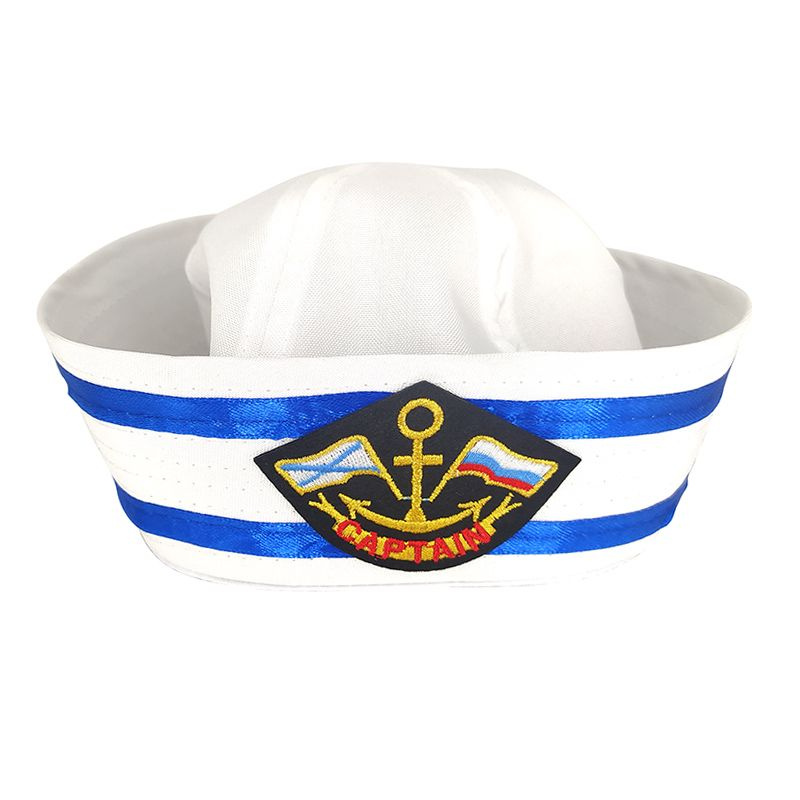 Шляпа юнги моряка "Морская" #1