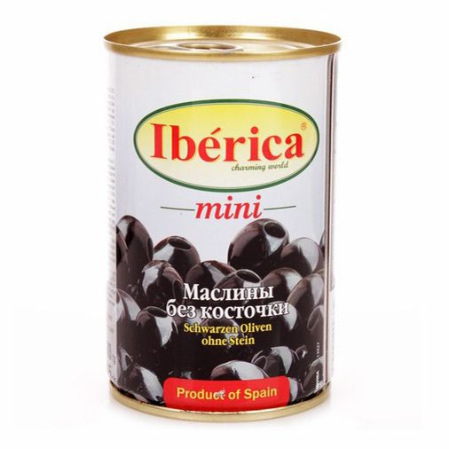 Маслины Iberica mini без косточки 300 г #1