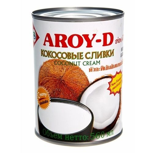 Кокосовый крем (сливки) 560 мл Aroy-D #1