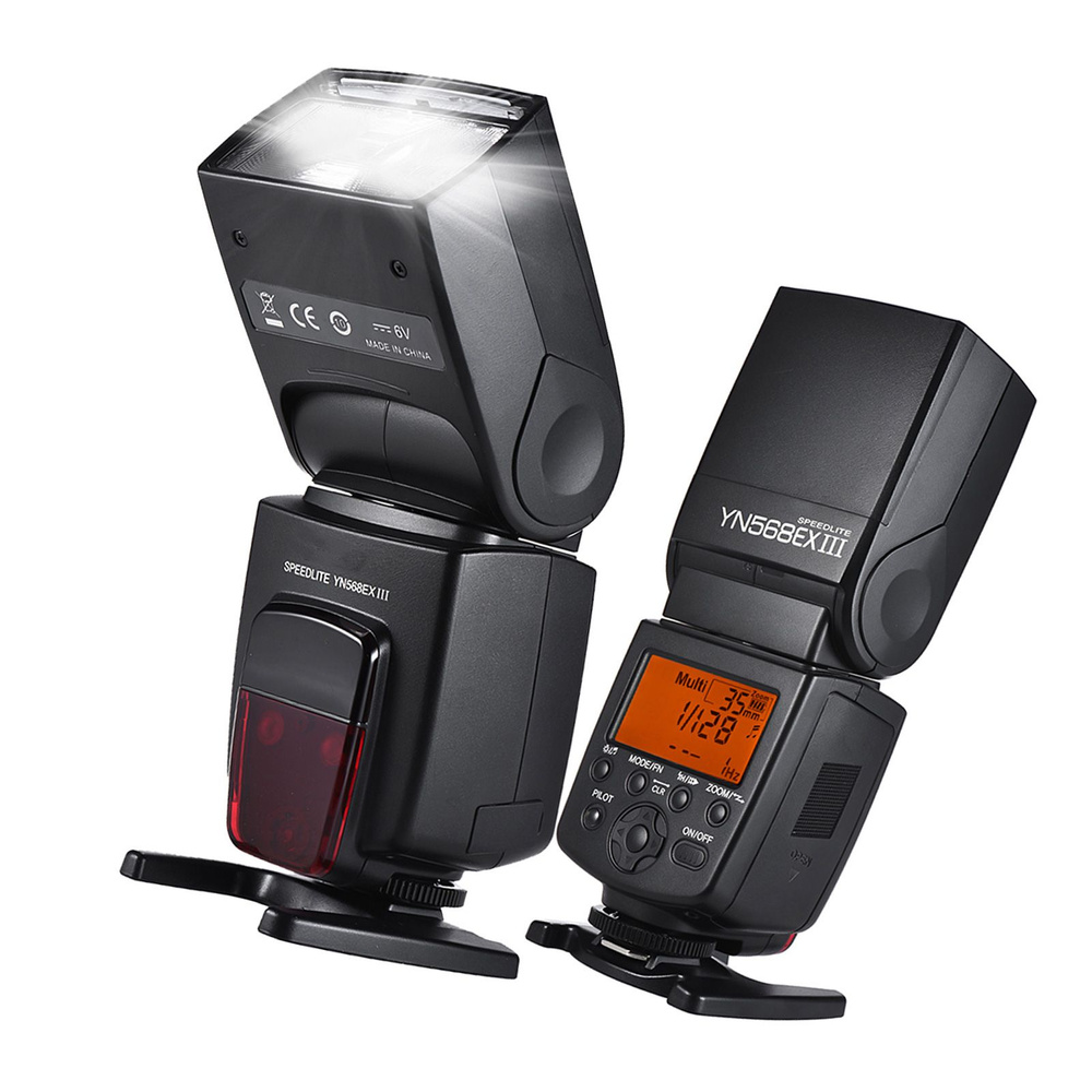 YN568EX III Беспроводная вспышка TTL Master Slave Speedlite GN58 1/8000s Высокоскоростная  #1