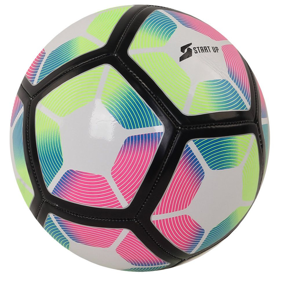 Start Up Футбольный мяч, 5 размер, разноцветный #1
