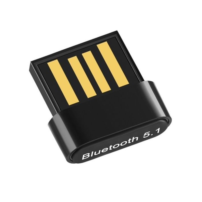 Bluetooth 5.1 адаптер Sellerweb BT-513 для компьютера, ПК, ноутбука, беспроводных наушников, Windows #1