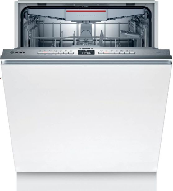 Встраиваемая посудомоечная машина Bosch SMV4HVX31E, 13 комплектов, 6 программ  #1